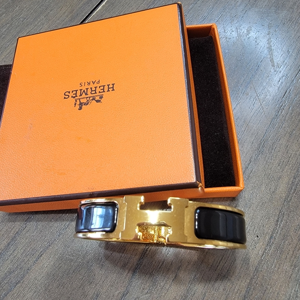(Sold) Hermes Clic H bracelet